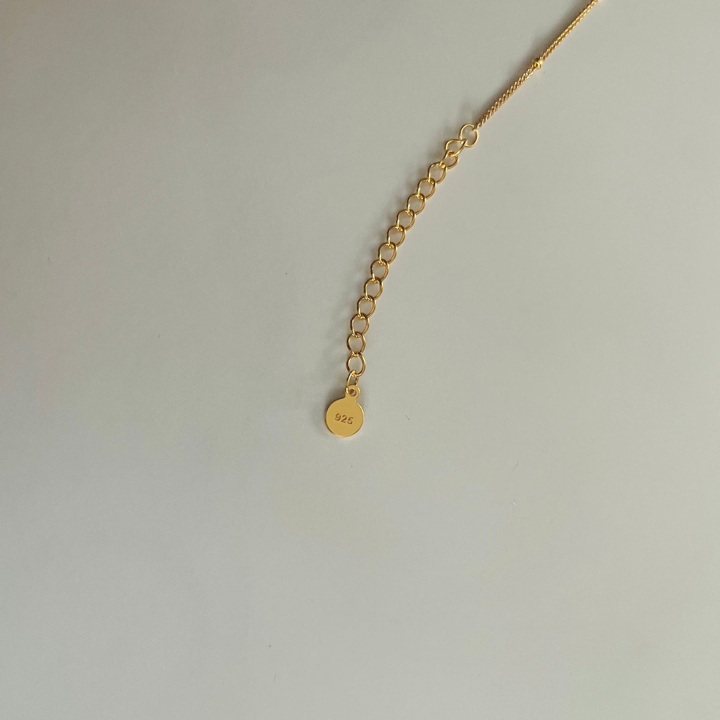 Elegant 925 Sterling Silver 18K gold-plated bracelet (Child)