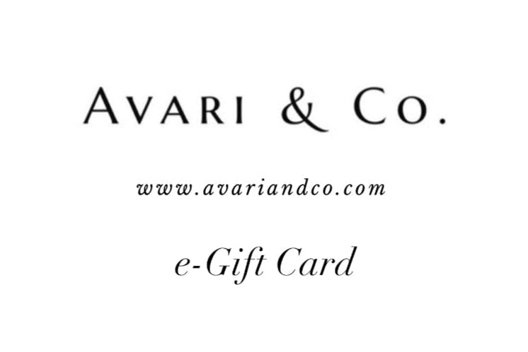 Avari & Co Gift Card