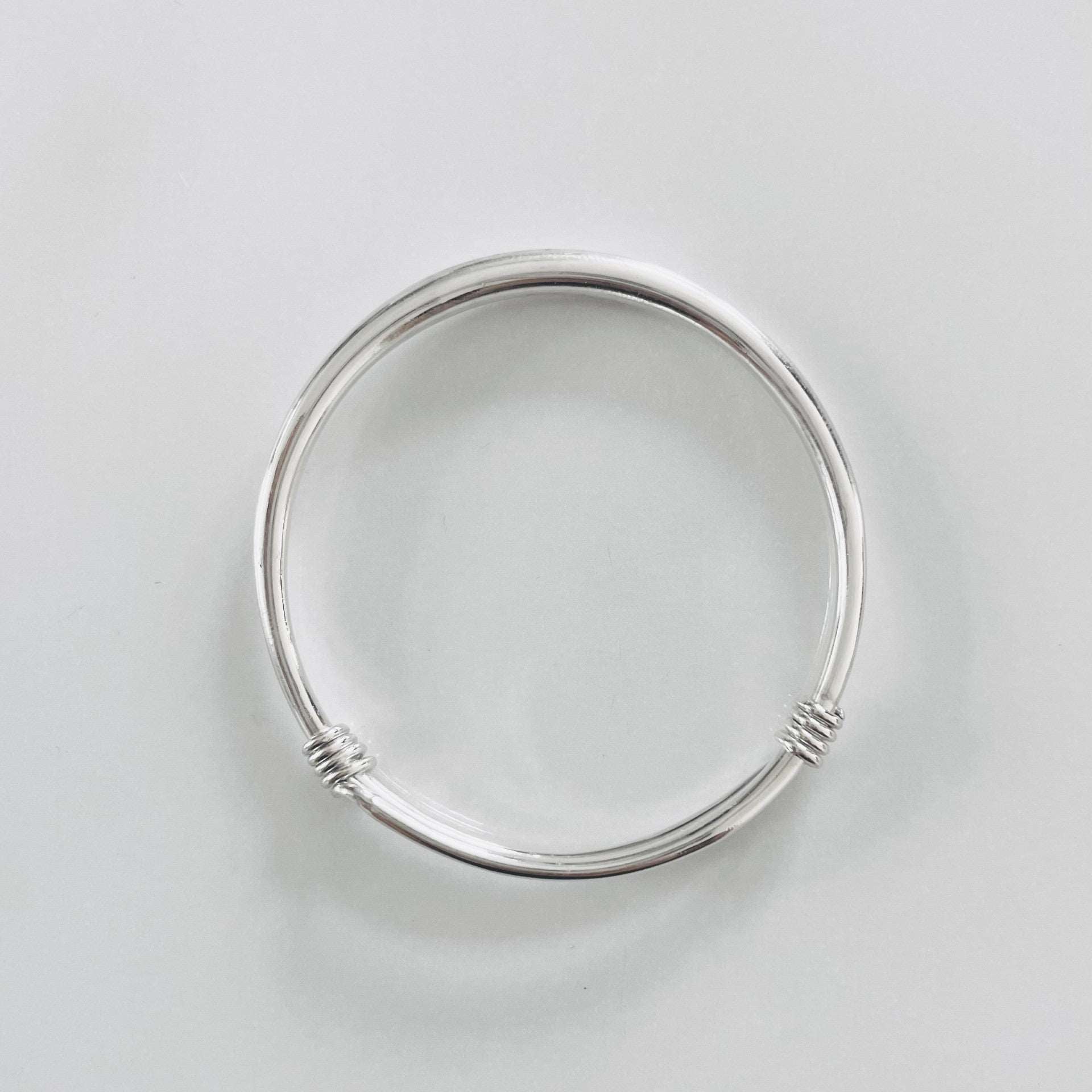 925 Sterling Silver Bangle / Kada