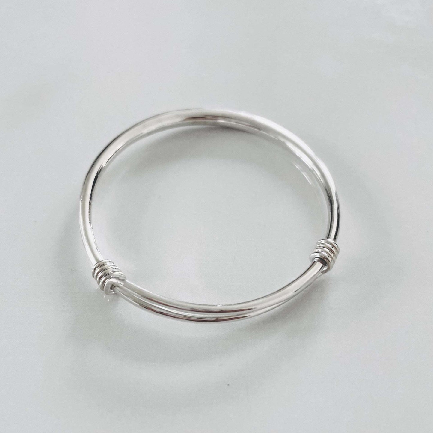 925 Sterling Silver Bangle / Kada