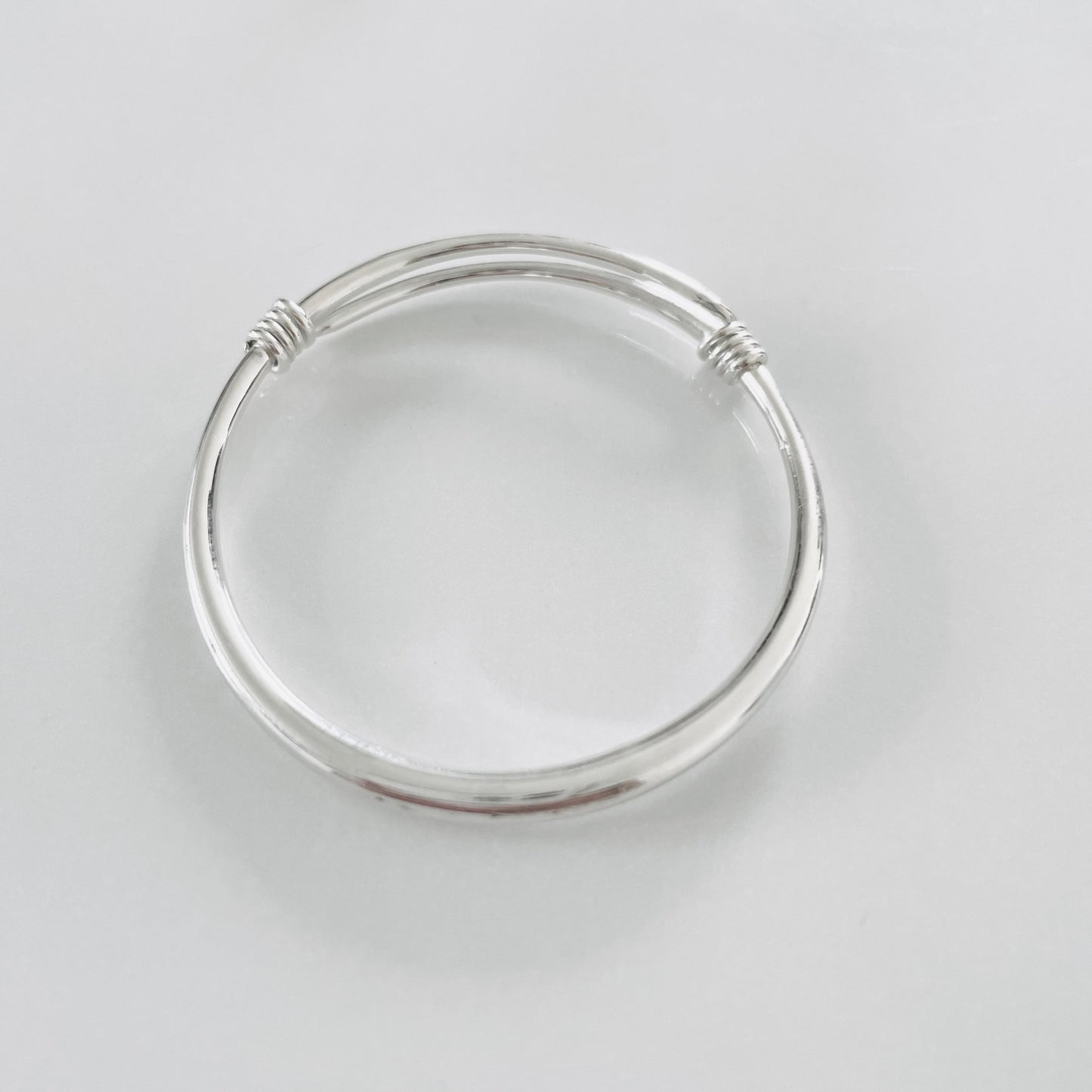 925 Sterling Silver Bangle / Kada