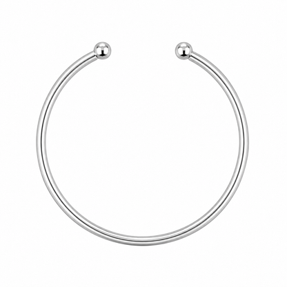 925 Sterling Silver Cuff Bangle
