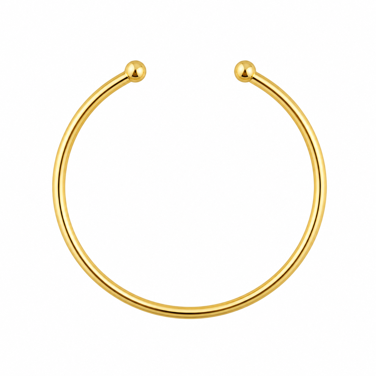 925 Sterling Silver, 18k Gold Plated, Cuff Bangle