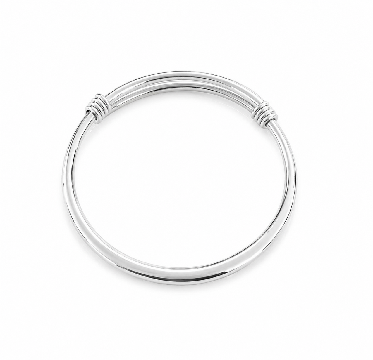 925 Sterling Silver Bangle / Kada