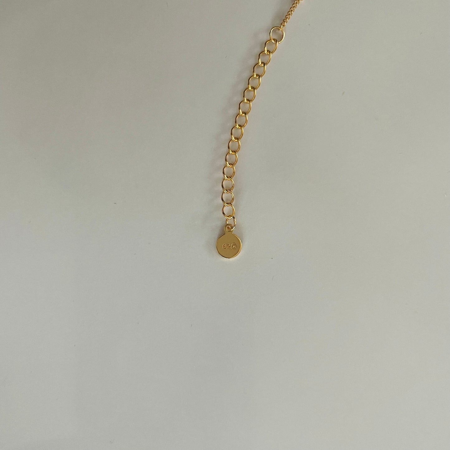 Elegant 925 Sterling Silver 18K Gold Plated Bracelet (Adult)
