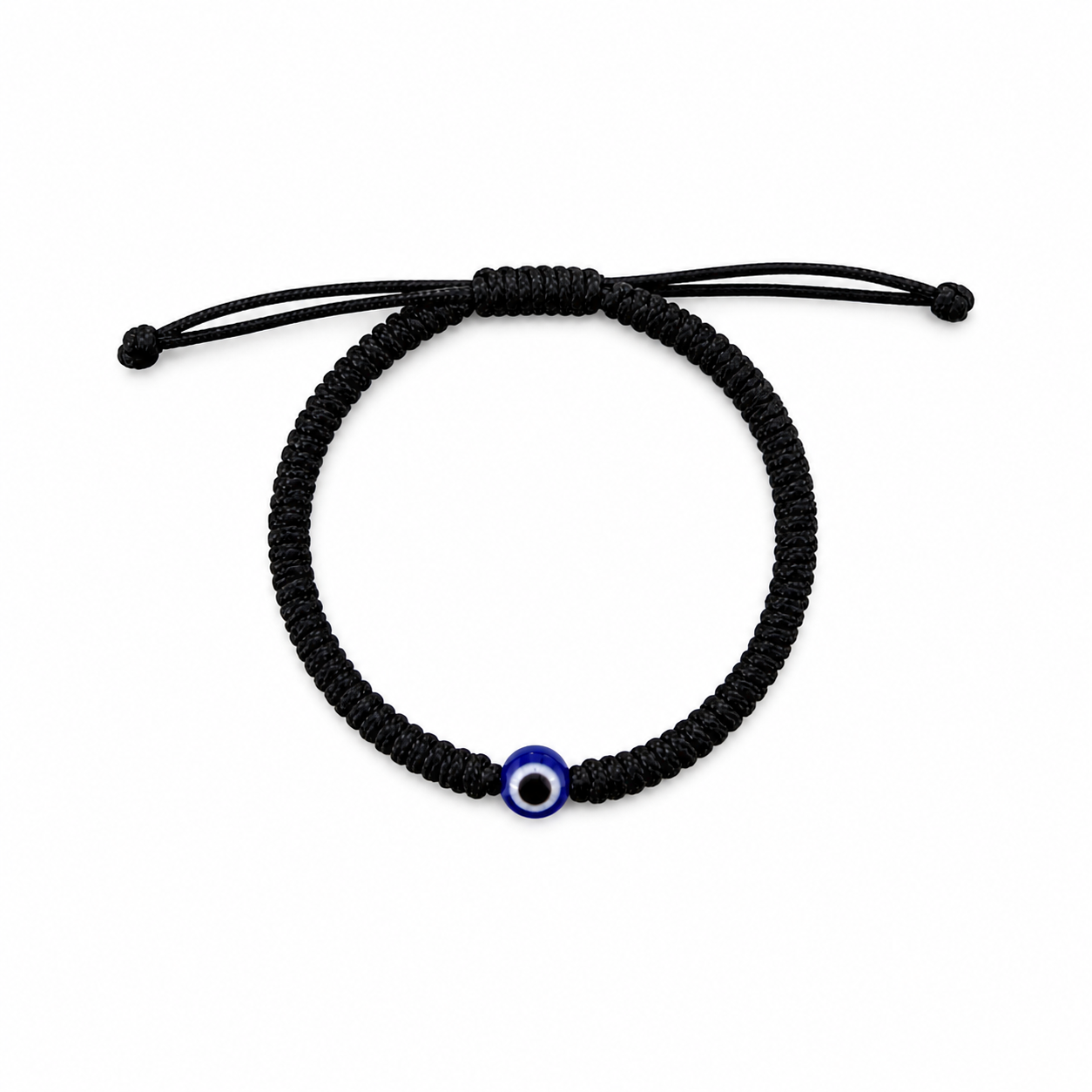 Adjustable Nazar Bracelet with Evil-Eye Bead (Child)