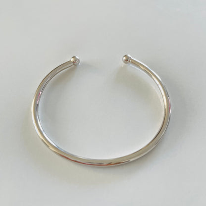 925 Sterling Silver Cuff Bangle