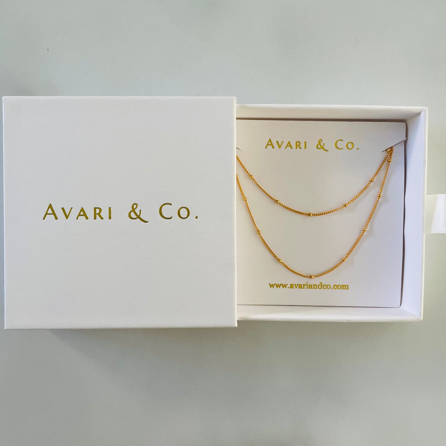 925 Sterling Silver 18K Gold Plated Bracelet Set (Adult & Child)